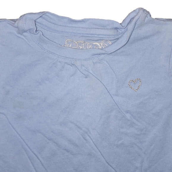 PLACE Gradient Light Blue - Blue Short Sleeve Tee - Picture 2 of 3